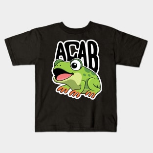 ACAB - Frog Kids T-Shirt